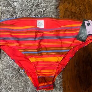 NEW Wild Fable Bright Red Bikini Bottom